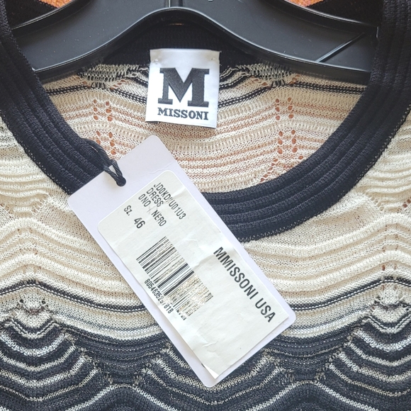 MISSONI Sleeveless Knit Dress - Picture 7 of 9